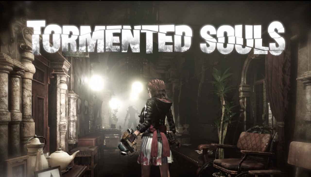 Trailer voor survival horror Tormented Souls