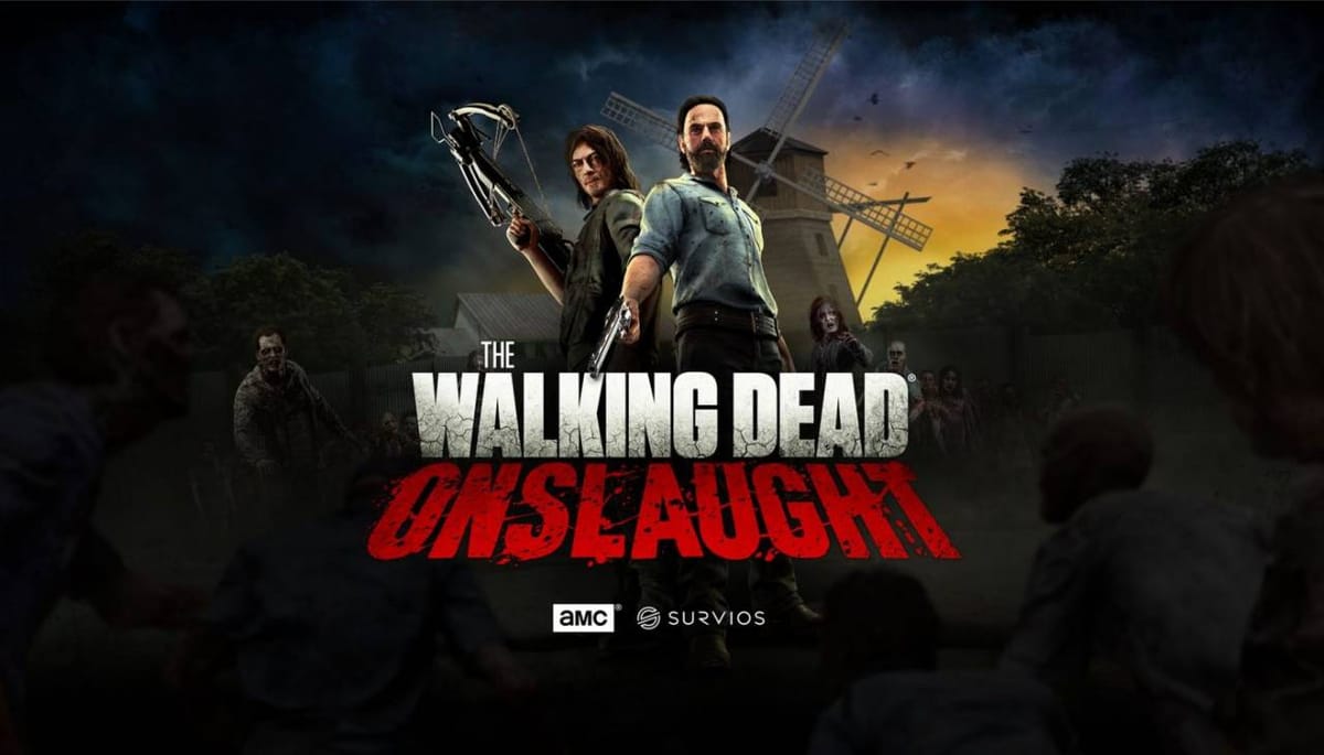 Onslaught: Nieuwe The Walking Dead VR-game  komt in september