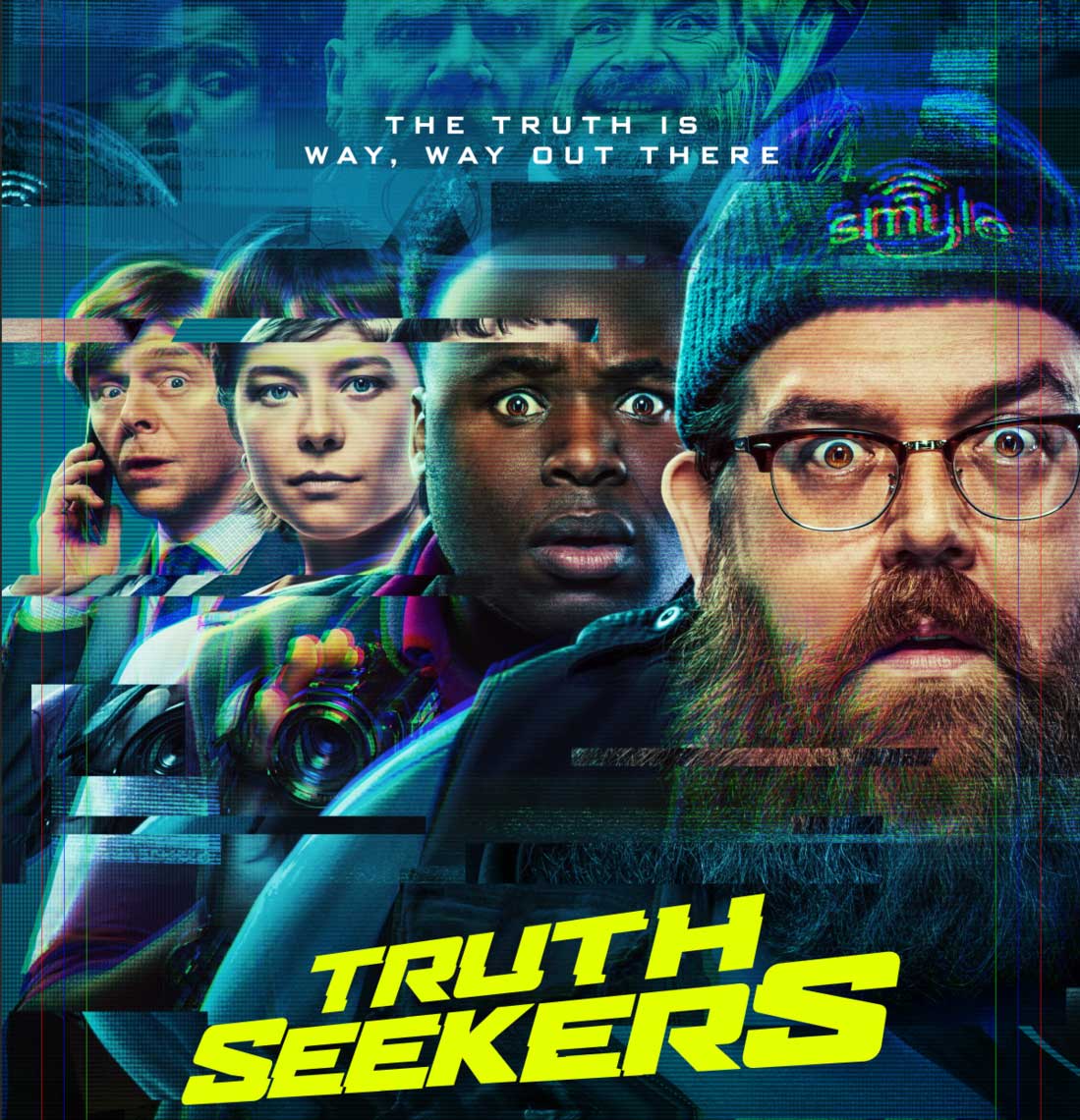 Recensie: Truth Seekers (seizoen 1)