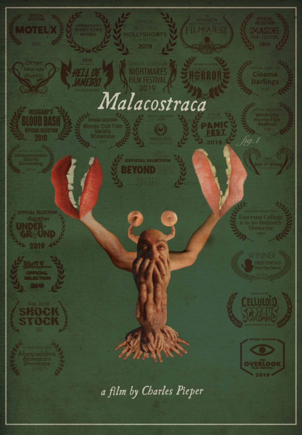 Korte film: Malacostraca (Charles Pieper)