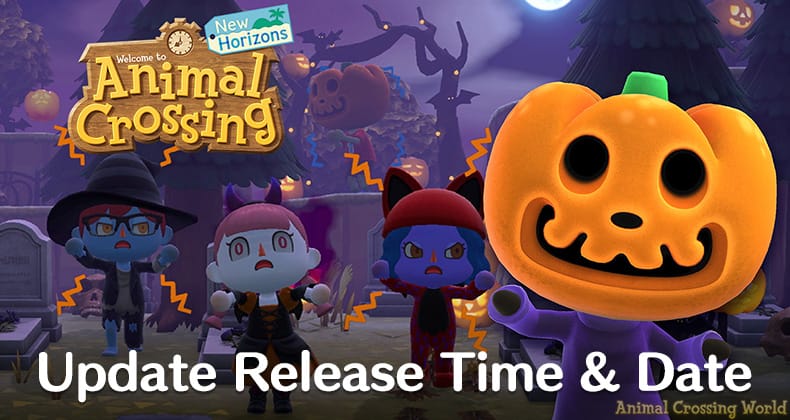 Animal Crossing New Horizons krijgt Halloween update