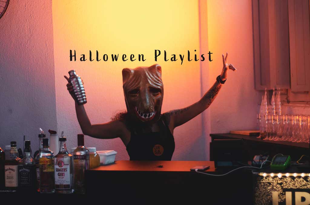 De Nachtvlinders Halloween playlist!