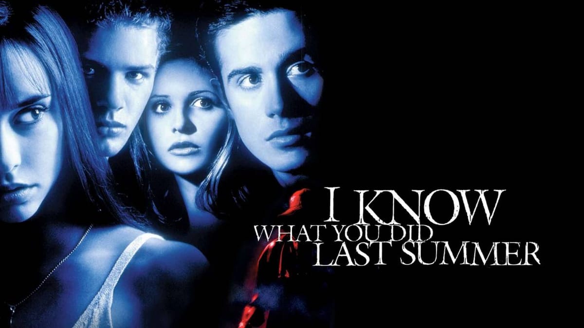 'I Know What You Did Last Summer' wordt een tv-serie!