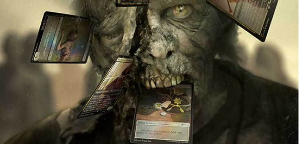 Hier zijn The Walking Dead Magic The Gathering-kaarten