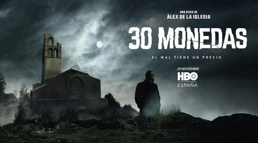 Teaser: HBO's '30 Coins' wordt lugubere reli-horror