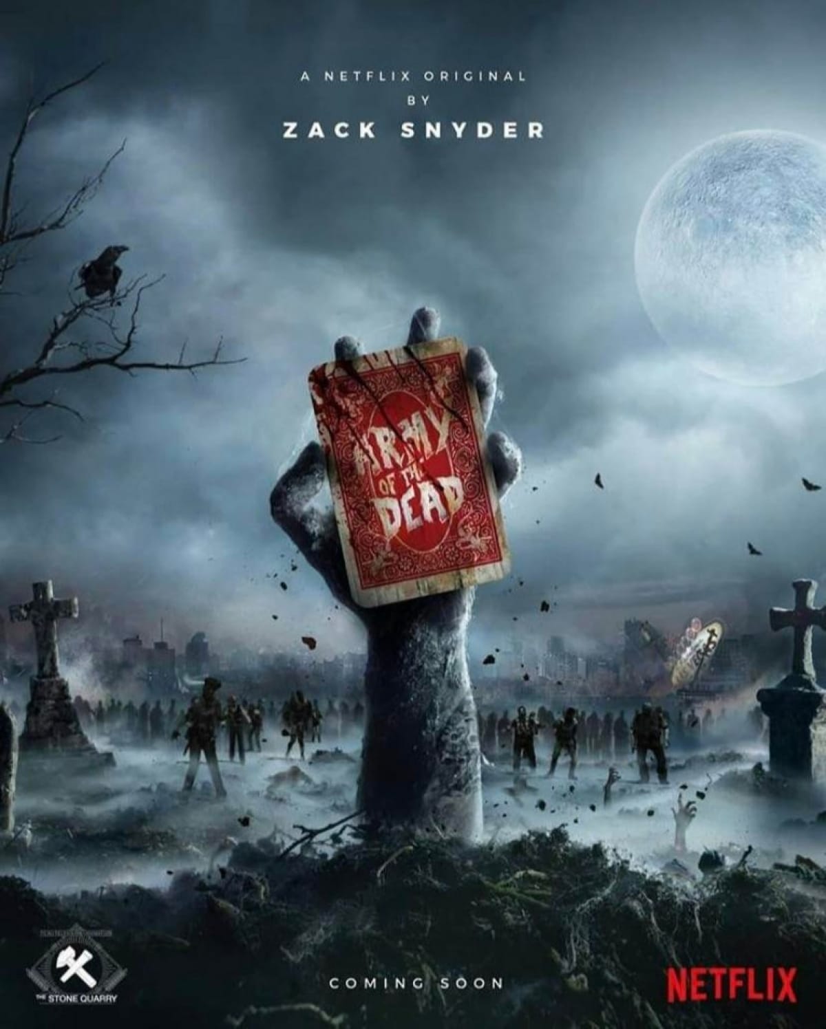 Zombie Netflix Original 'Army of the Dead' verschijnt 2021 mét prequel en anime-serie