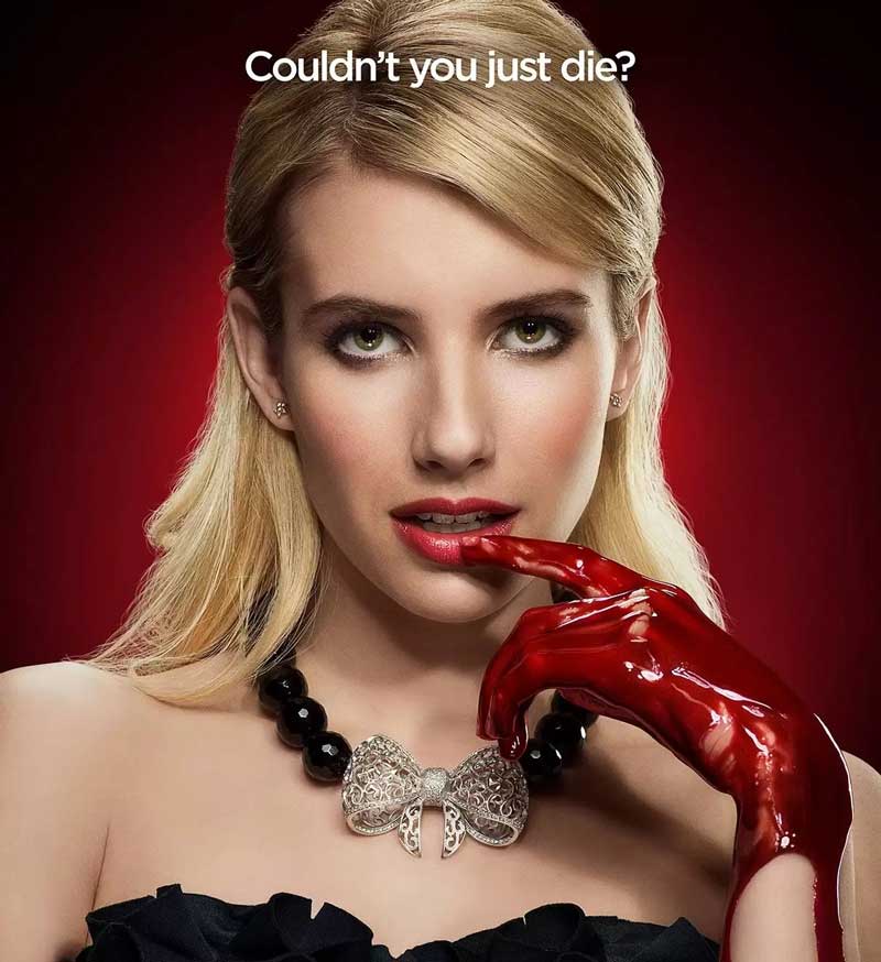 'First Kill', Emma Roberts werkt aan nieuwe vampierserie voor Netflix