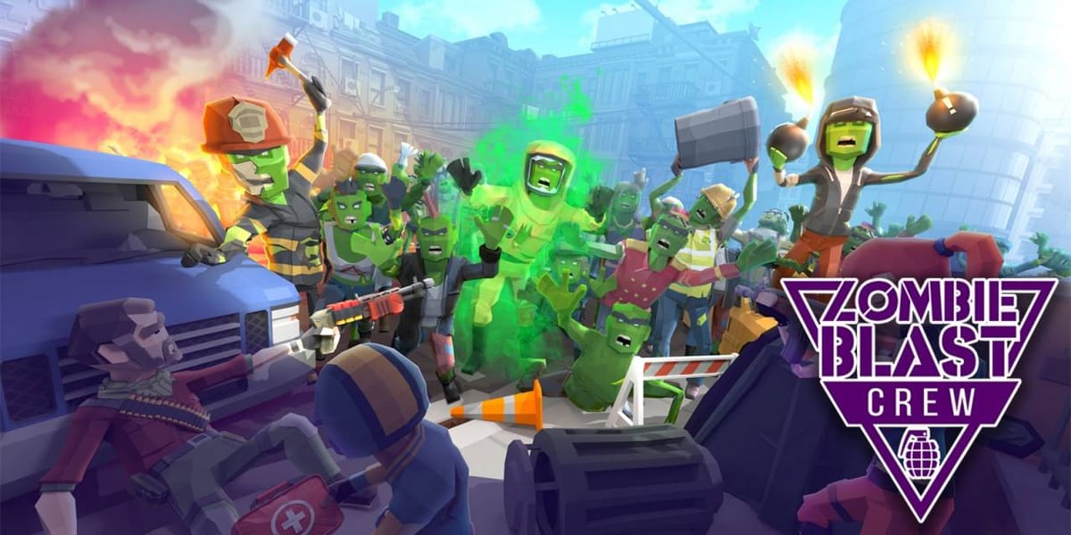 Zombie Blast Crew dit weekend gratis te claimen