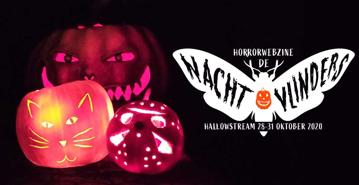 Verslag De Nachtvlinders Halloween-festival: Hallowstream 2020!