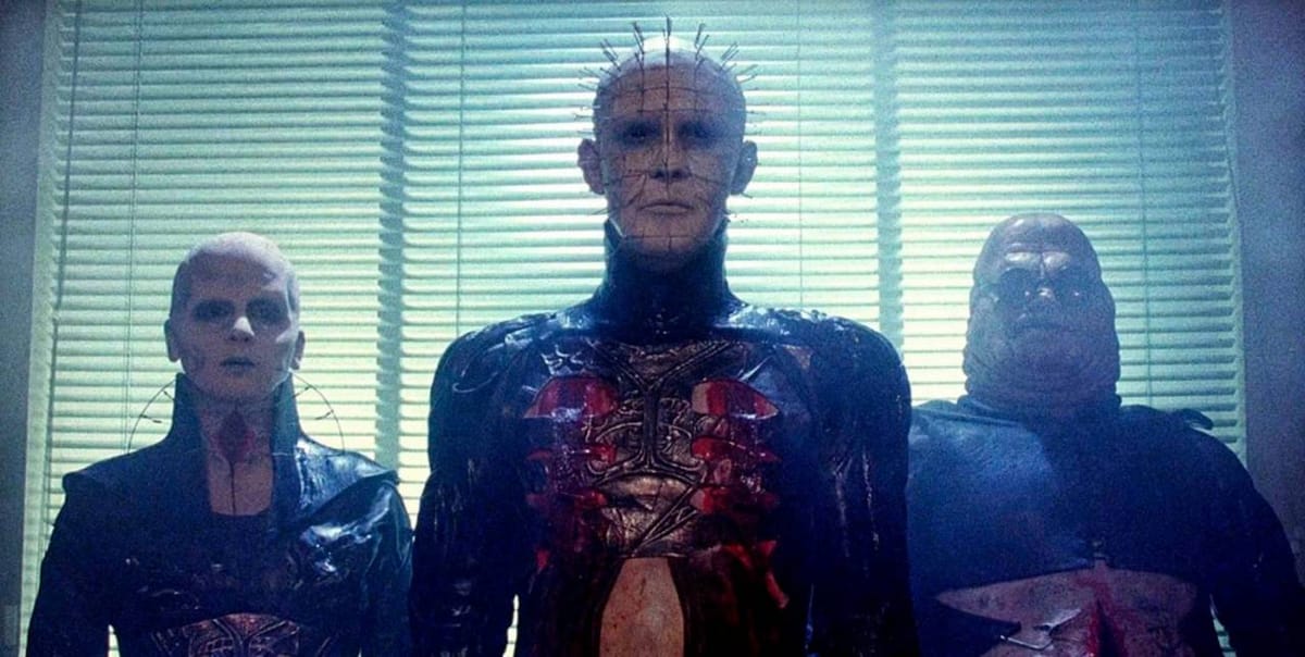 Cliver Barker produceert 'Hellraiser'-serie