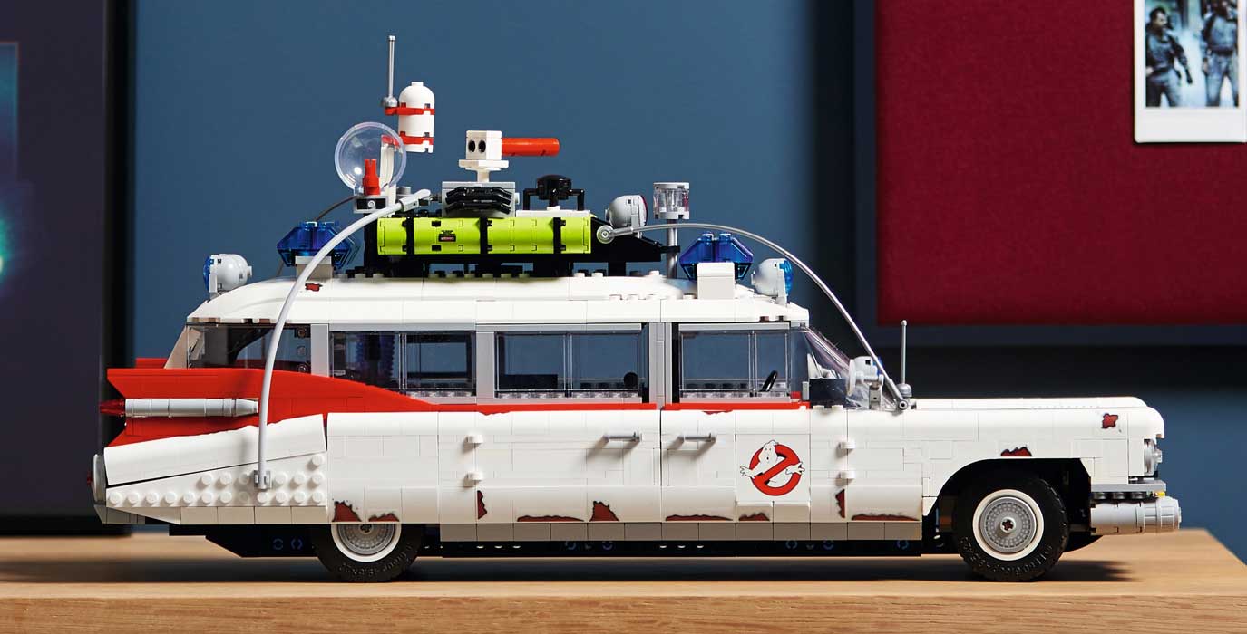 LEGO brengt Ghostbusters' ECTO-1 deze maand uit