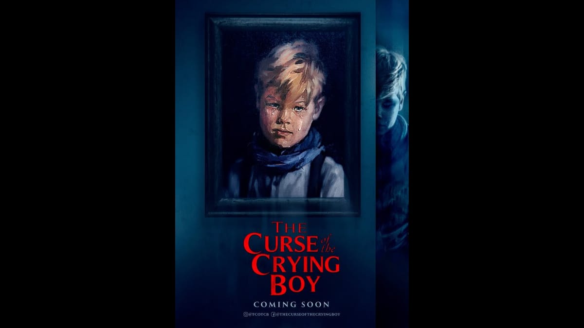 Korte film rond griezelschilderij: The Curse of the Crying Boy