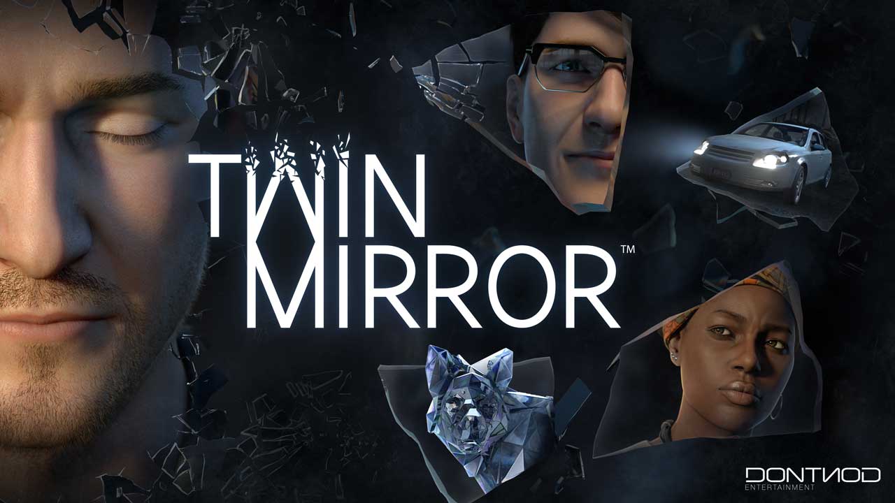 Launchtrailer psychologische thriller Twin Mirror