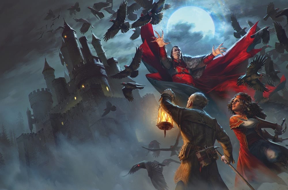 'Van Richten’s Guide to Ravenloft' - Klassieke horror komt naar Dungeons & Dragons