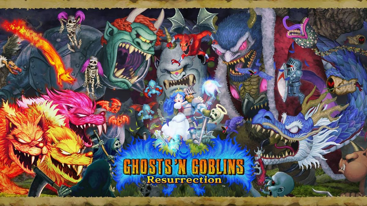 Capcom over de moeilijkheidsgraad in Ghost 'n Goblins Resurrection