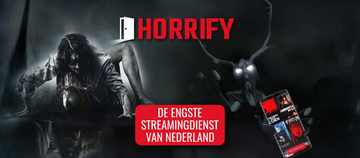 Horrify, streamingdienst voor horrorfans, stopt eind juli