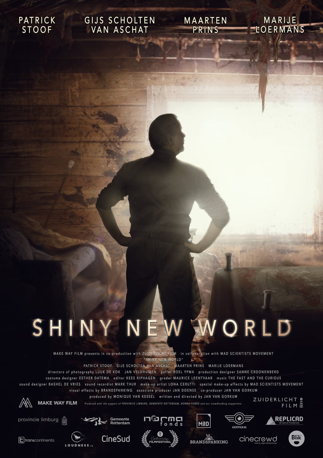 Nederlandse horror Shiny New World in juli in première in Zuid-Korea