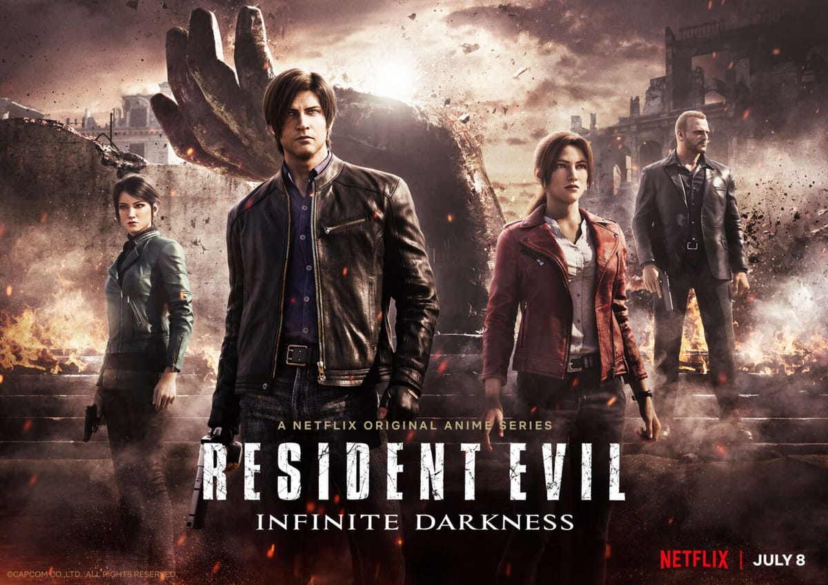 Eerste trailer Netflix-serie Resident Evil: Infinite Darkness!