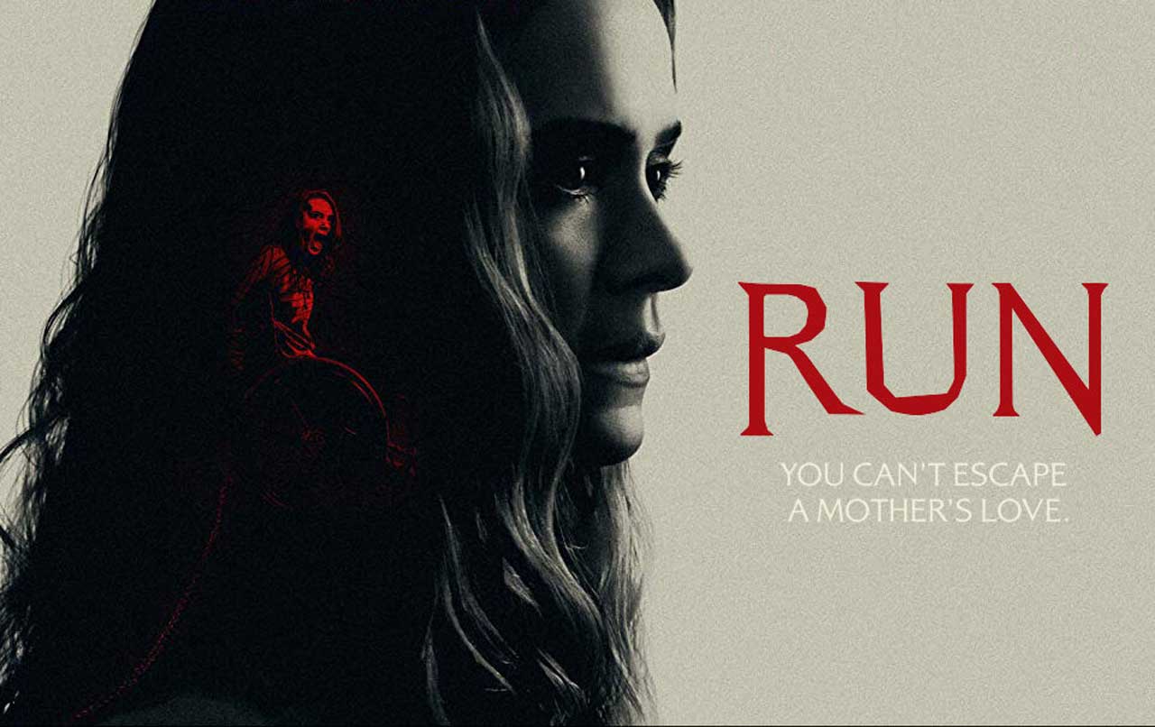 Trailer voor RUN met  Sarah Paulson en Kiera Allen