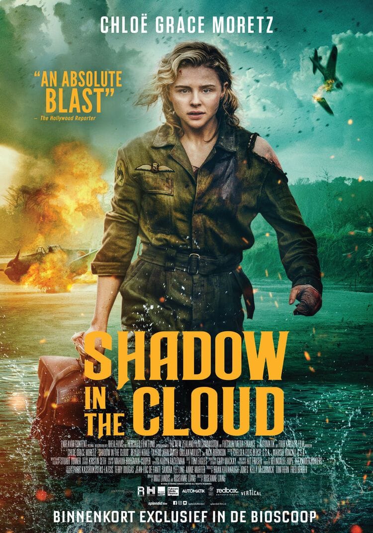 Trailer voor actie-horror 'Shadow in the Cloud'