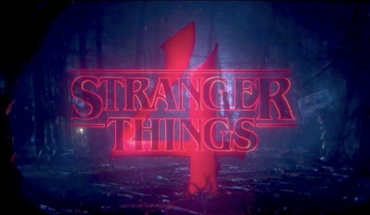 Nieuwe teaser 'Stranger Things seizoen 4'!