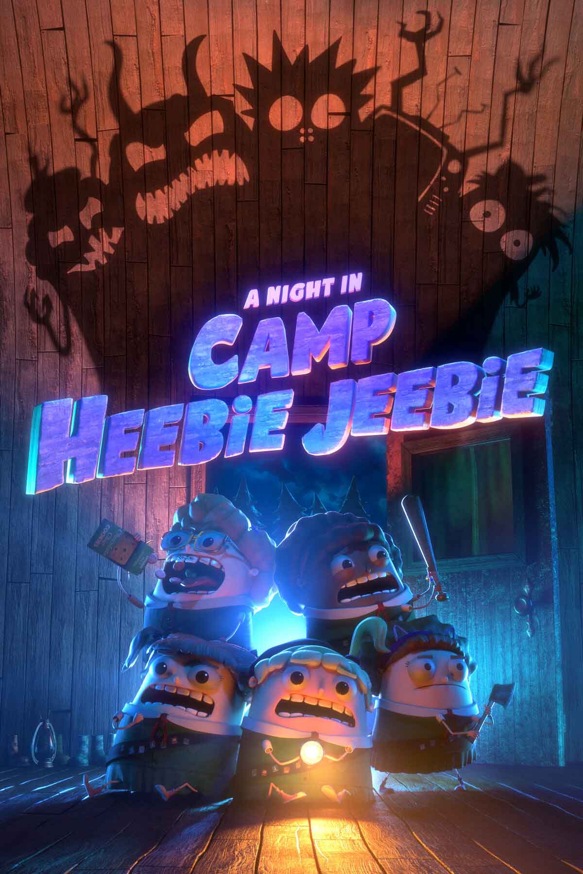 Korte Horror: A Night in Camp Heenie Jeebie