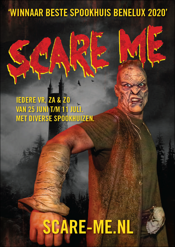 Bordspel Mansions of Madness wordt spookhuis bij Scare Me in Almere