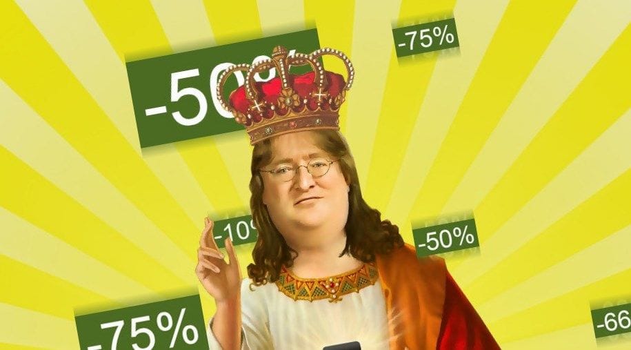 Steam zomeruitverkoop in volle gang