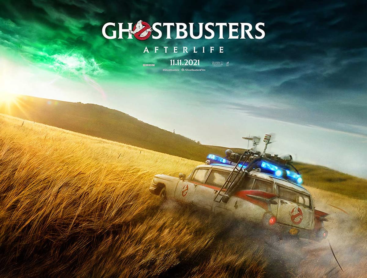 "Go, go, GO!" Kijk de nieuwe Ghostbusters: Afterlife trailer