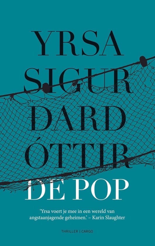 Recensie: De Pop (Yrsa Sigurðardóttir)