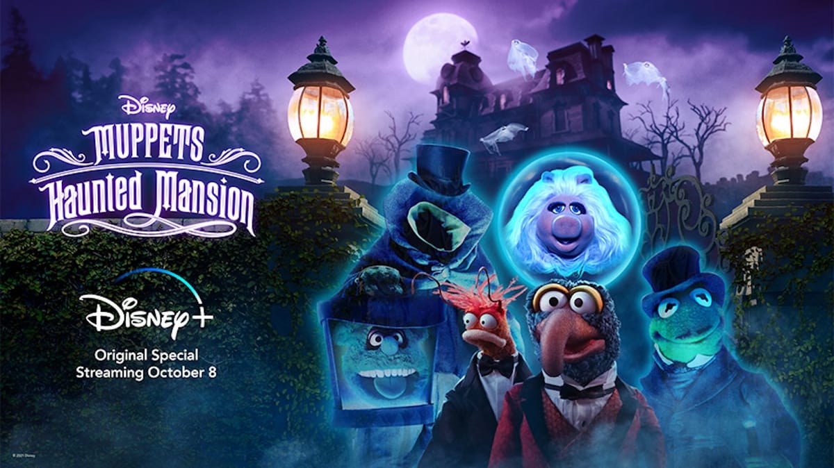 Spooky trailer verschijnt voor Muppets Haunted Mansion