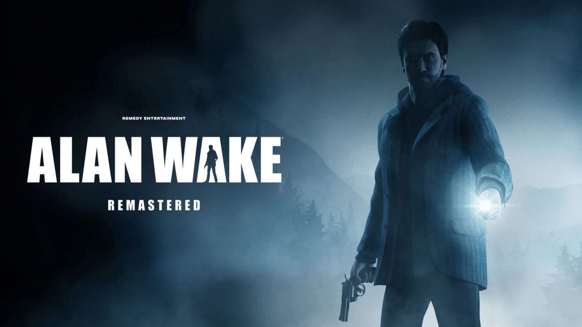 7 minuten aan 4k gameplay van Alan Wake Remastered