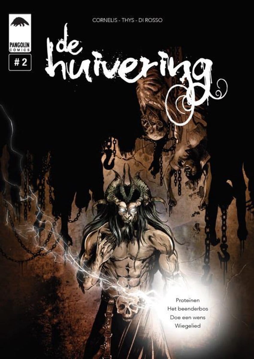 Comicrecensie: De Huivering 1 & 2 (Patrick Cornelis, Tom Thys)