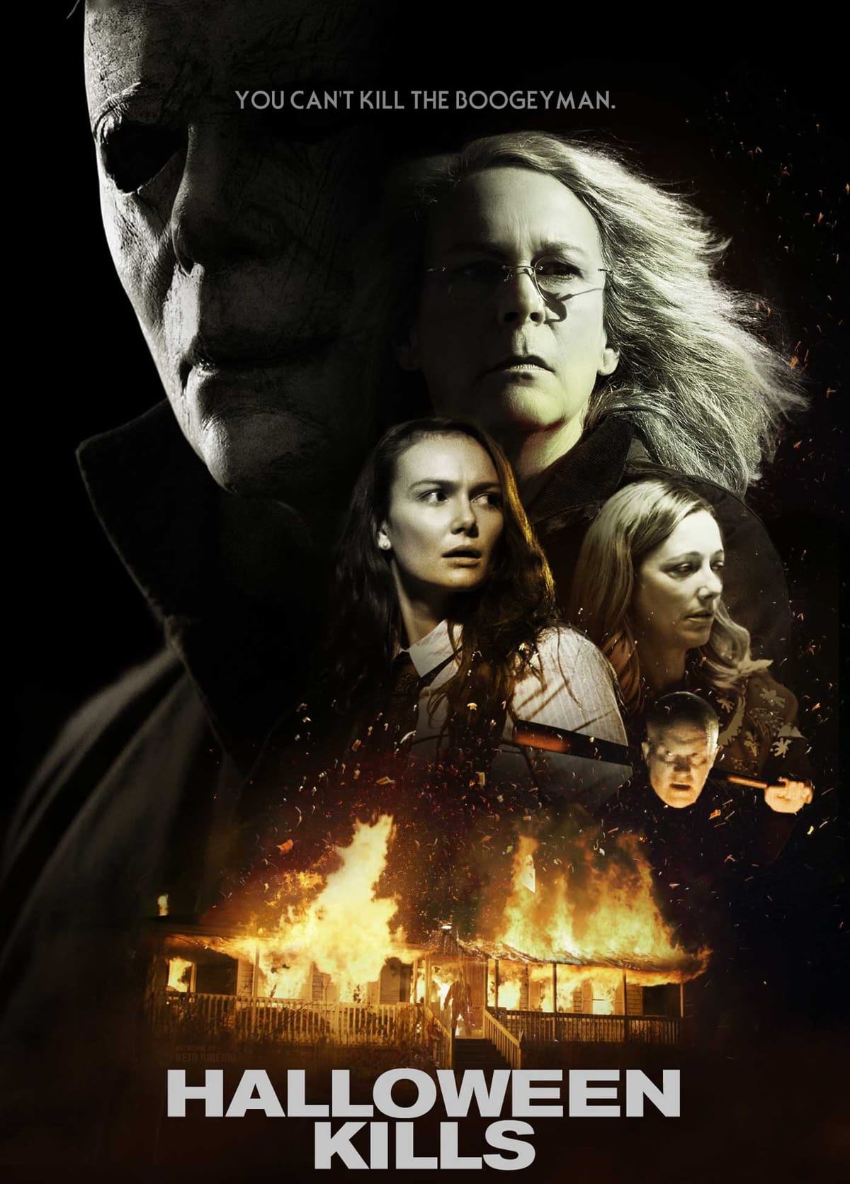 Michael Myers is terug! Recensie: Halloween Kills