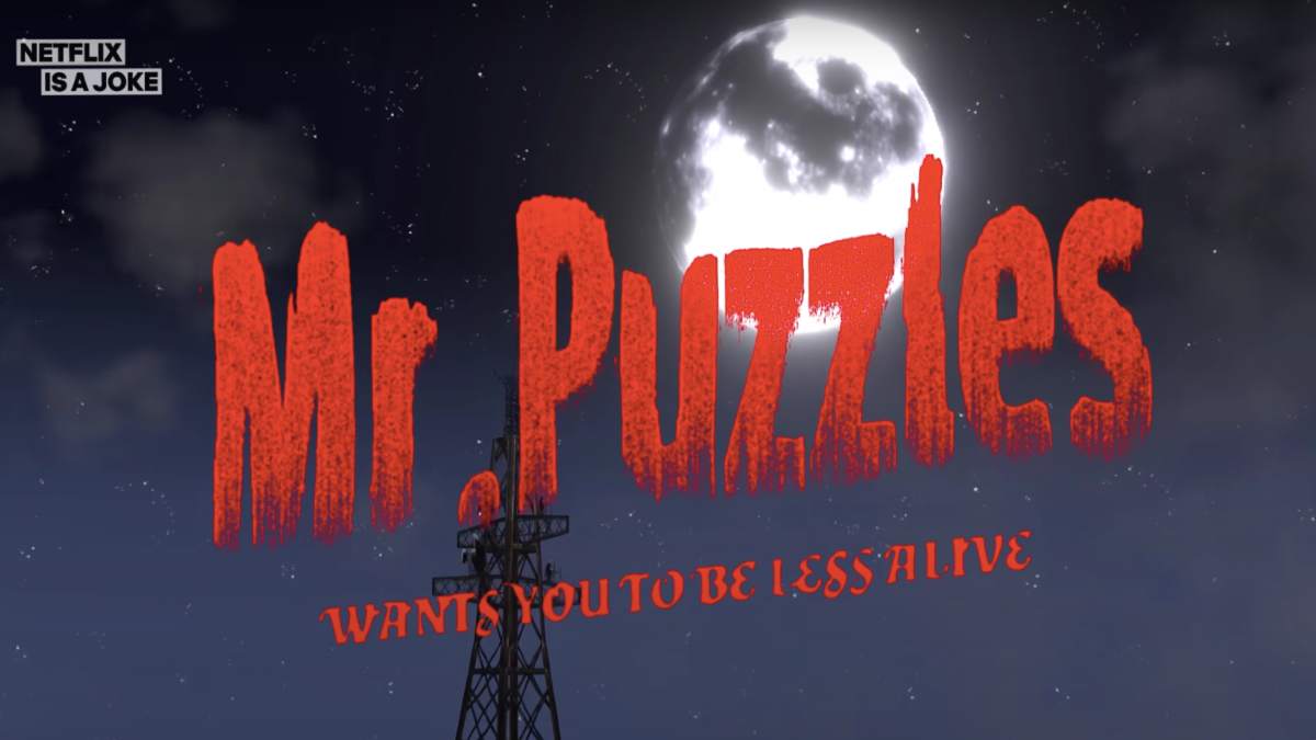 Korte film volledig geschreven door een bot: Mr. Puzzels - Wants You to Be Less Alive (Netflix)