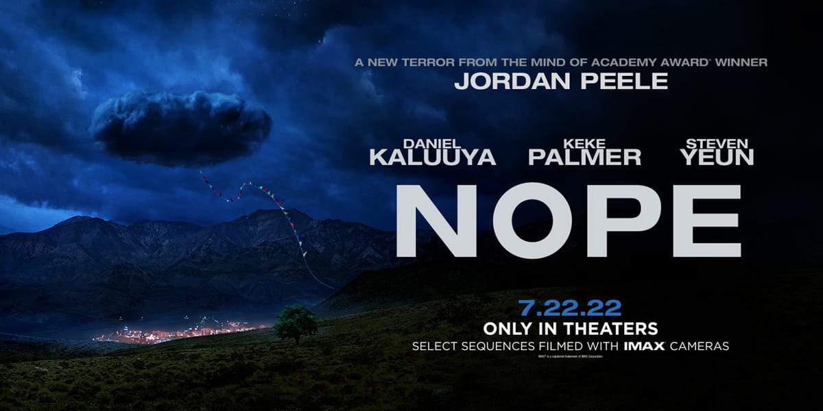 Wat hangt daar in de lucht? Teaser trailer van Jordan Peele's Nope!