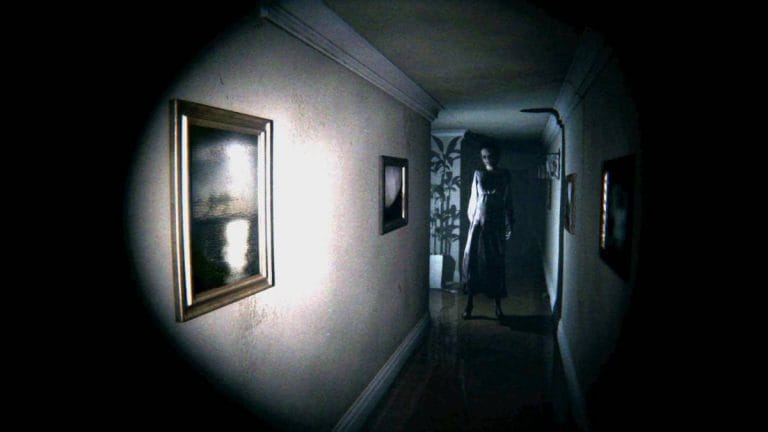 P.T. nagemaakt in virtual reality als home voor je headset