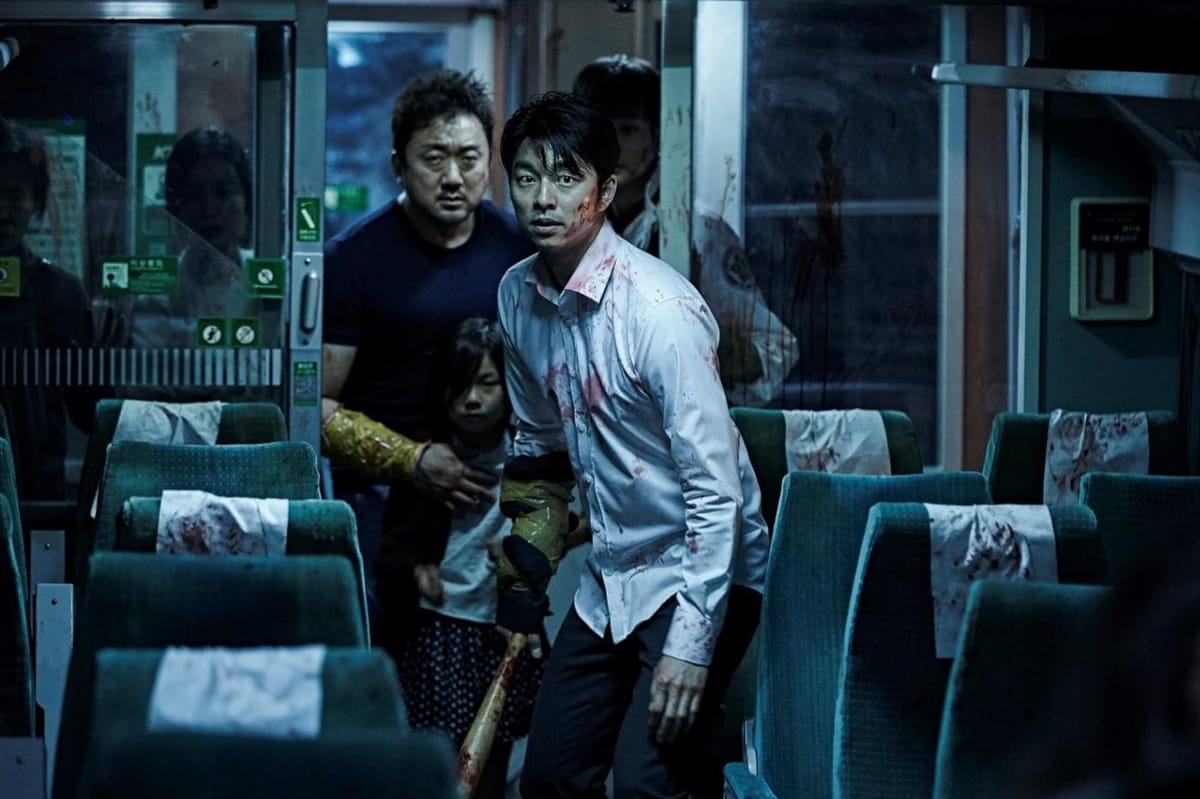 Zombies in de 'Last Train to New York'!