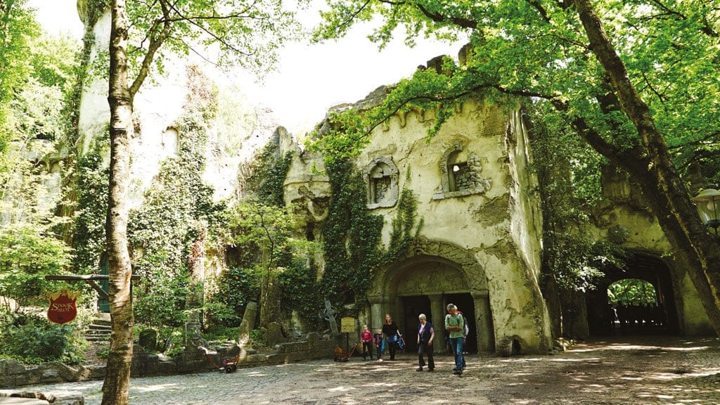 Het beroemde Efteling Spookslot wordt gesloopt