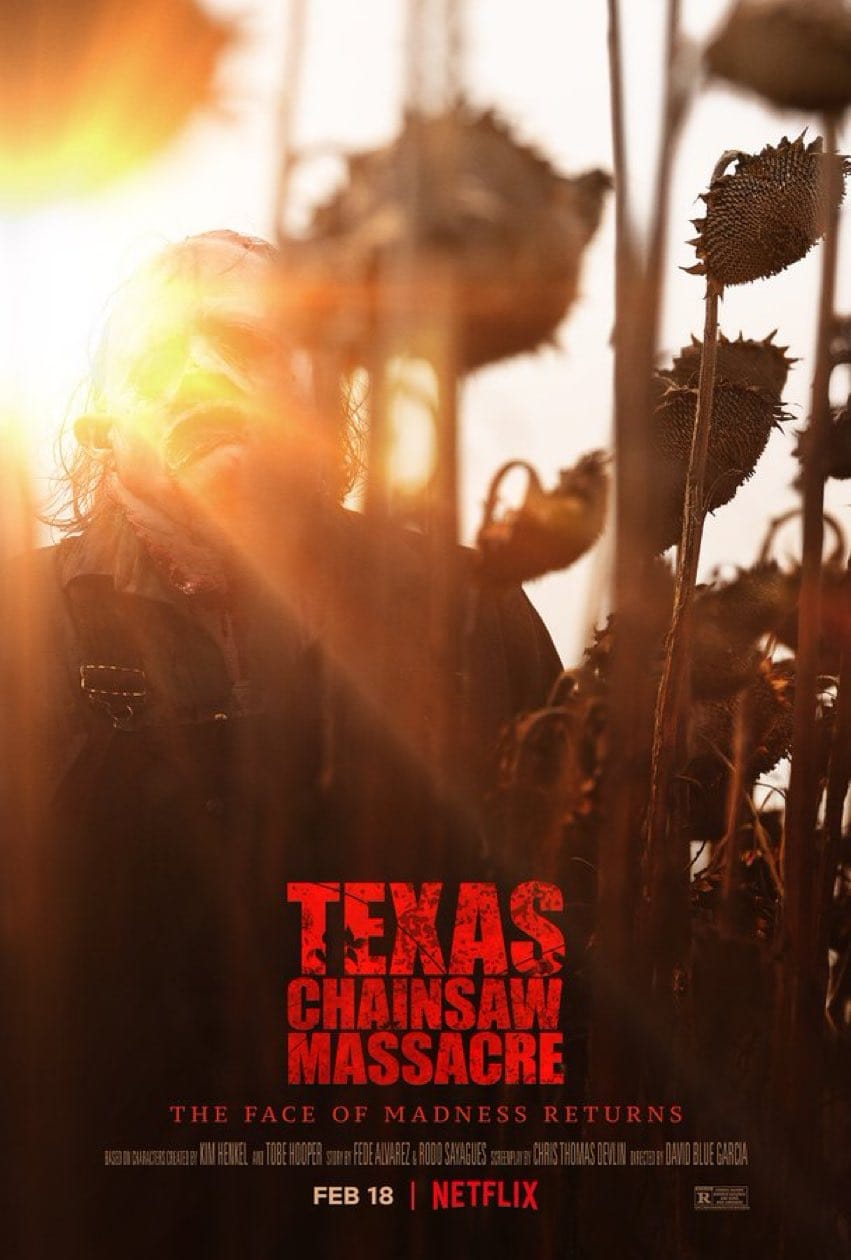 Trailer 'Texas Chainsaw Massacre' belooft een bloederige film. Vanaf 18 feb op Netflix