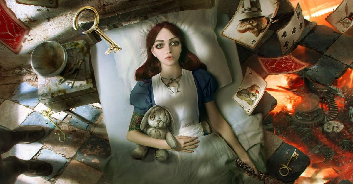 TV-serie gebaseerd op duistere 'Alice in Wonderland'-games aangekondigd