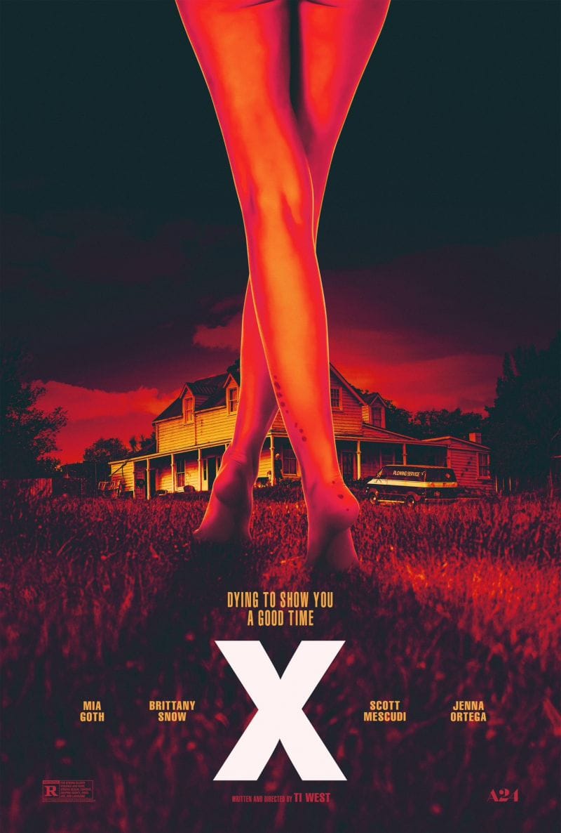 Horror en Porno hand in hand - Recensie: X (Ti West)