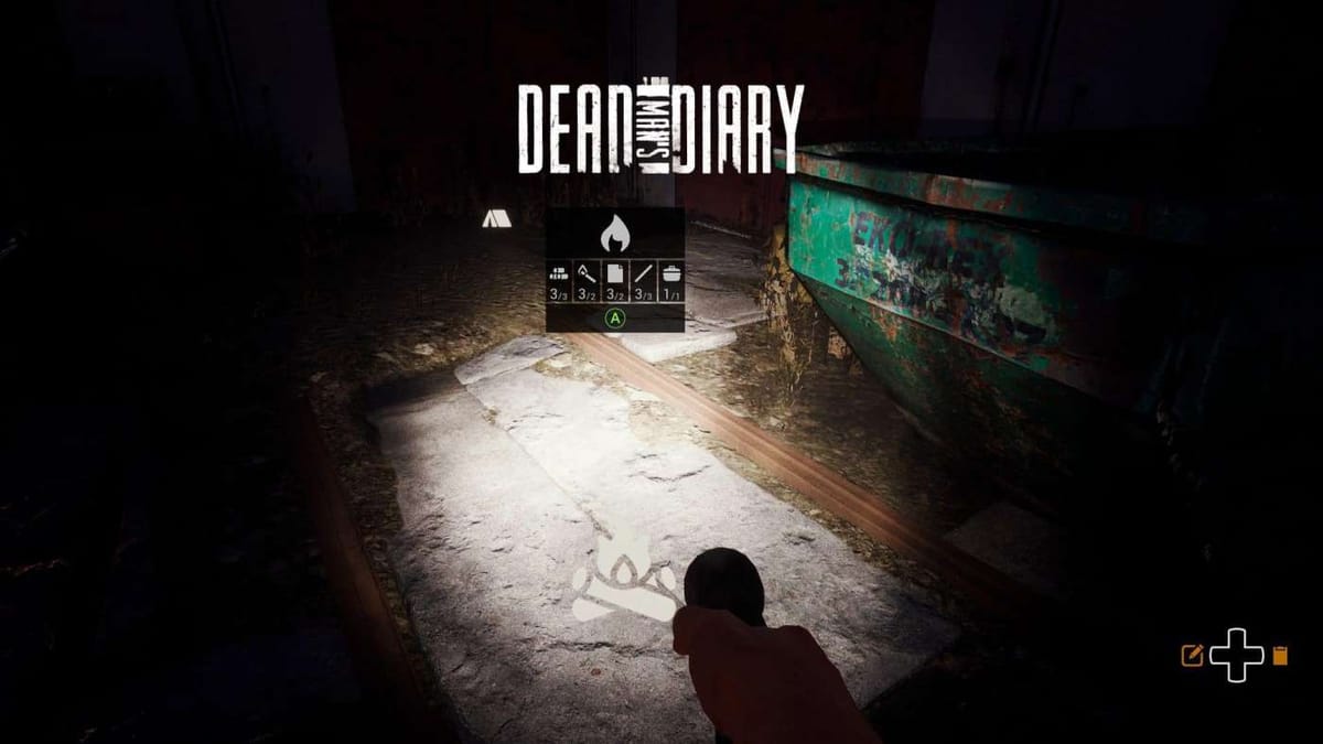 Overleven in een post-apocalyptische wereld in Dead Man's Diary