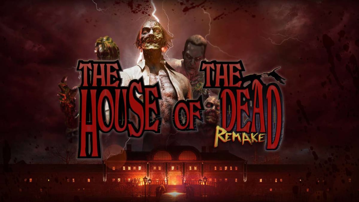 Toch zombies knallen op je PS5 - The House of the Dead: Remake komt er aan