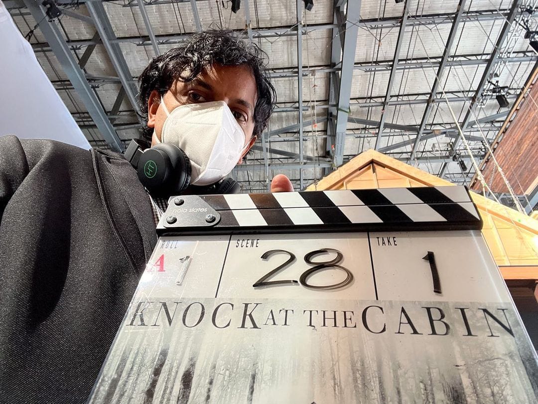 Nieuwe film M. Night Shyamalan: Knock at the Cabin!