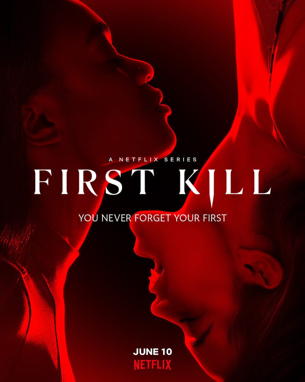 Trailer voor lesbische  vampierserie 'First Kill' - komende maand op Netflix