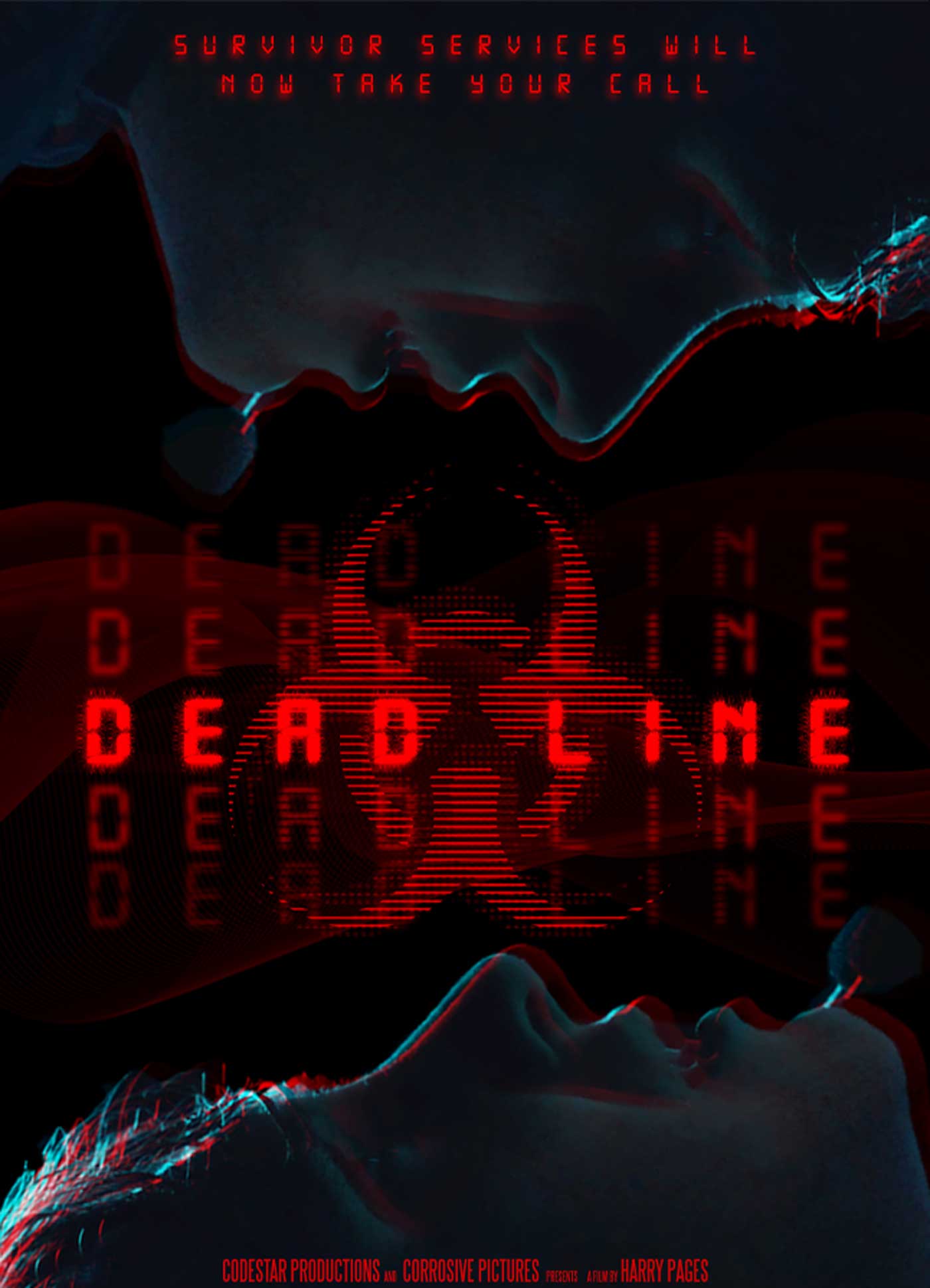 Korte horrorfilm: Dead Line (Harry Pages)