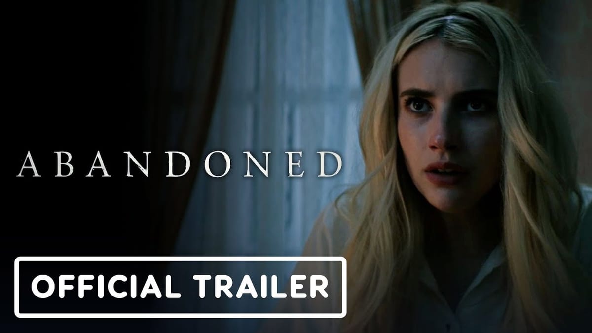 Trailer voor Abandoned - horrorfilm met Emma Roberts