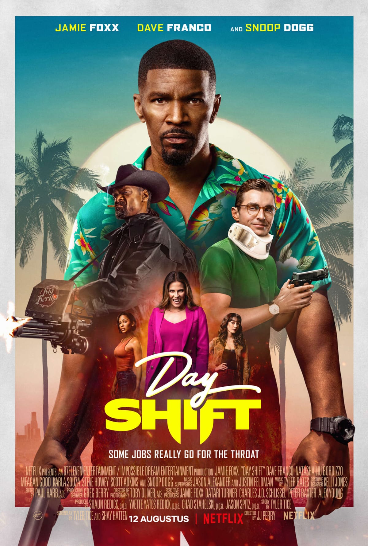 Trailer Day Shift: Snoop Dogg en Jamie Foxx  jagen op vampiers!