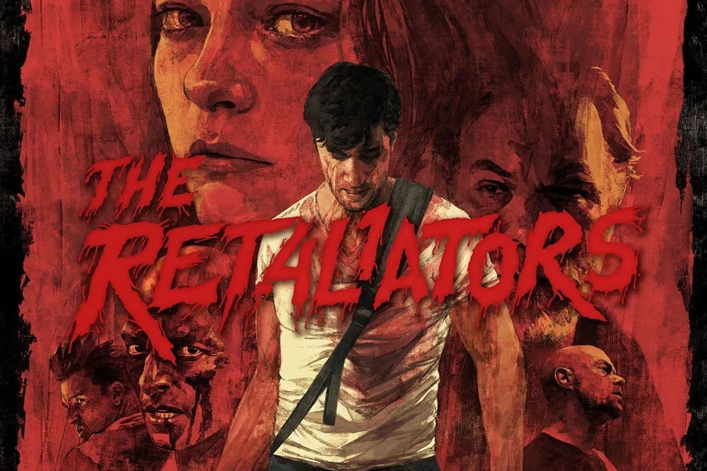 Bloederige trailer voor actie-thriller The Retaliators